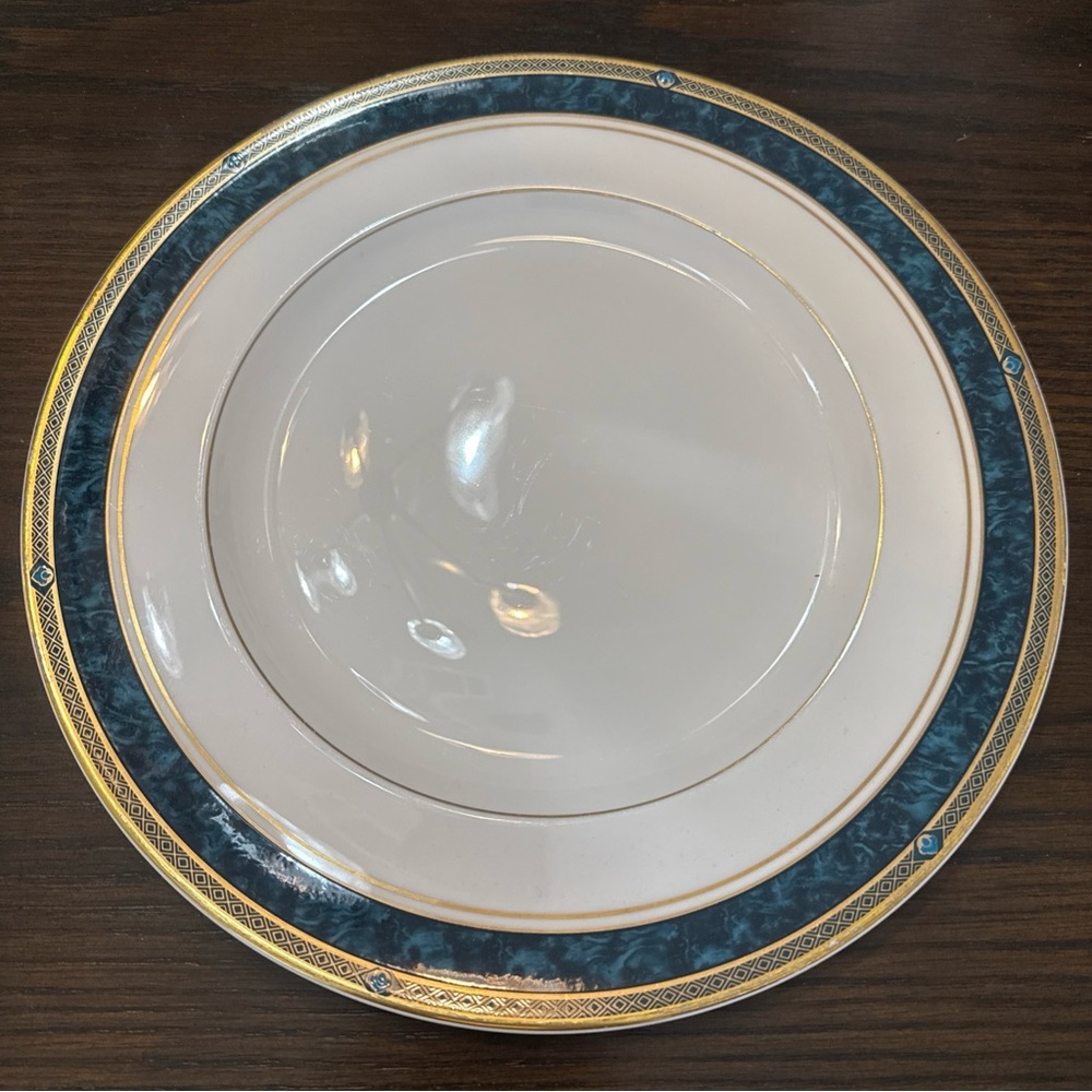 Royal Doulton Biltmore Bone China Dinner Plate 550927 GUC